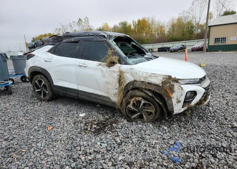 2023 Chevrolet Trailblazer Rs z USA, uszkodzony, nr VIN KL79MTSL4PB076806